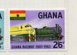 Ghana 1963 Early Issue Fine Mint Hinged 2S.6d. NW-167946