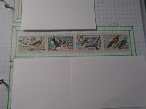 France  #  978-81  MNH  MNH  Birds