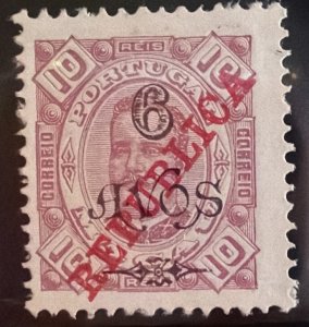 Macao 1913 SC 17 Mint