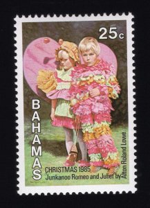 Bahamas Scott #589-590-591 Stamp - Mint NH Set