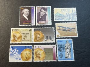 IRELAND # 939-947-MINT/NEVER HINGED---2 COMPLETE SETS---1994