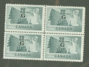 Canada #O32 Mint (NH)