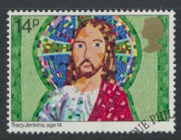 Great Britain  SG 1171 SC# 961 Used / FU with First Day Cancel - Christmas 1981