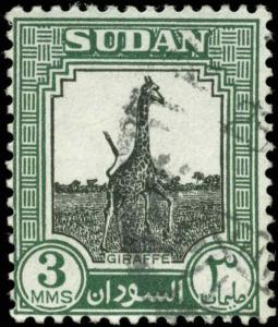 Sudan Scott #100 Used