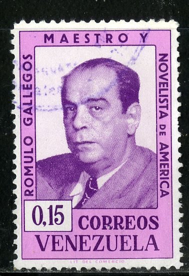 VENEZUELA 859 USED BIN .45 WRITTER