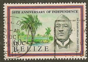 Belize   Scott     976    Independence       Used