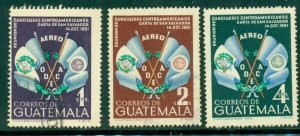 RK32-0001 (9) GUATEMALA  C204-06 USED BIN $1.50