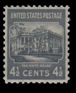 United States 809 MNH