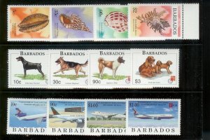 BARBADOS (42) Mint Never Hinged Sets - All Different - Nearly all complete