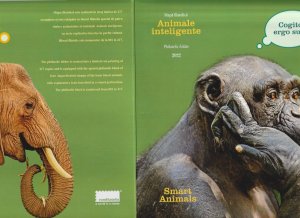 Romania STAMPS FOLDER 2022 INTELLIGENT ANIMALS ELEPHANT PARROT DOLPHIN MNH POST