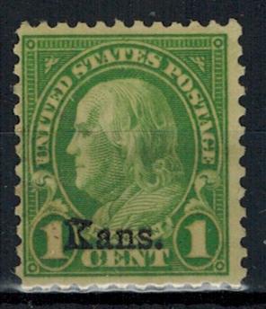 USA - Scott 658 MNH