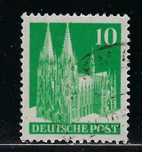 Germany AM Post Scott # 641a, used