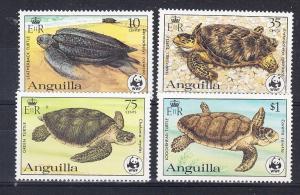 Anguilla Scott 537-540 Mint NH (Catalog Value $56.75)