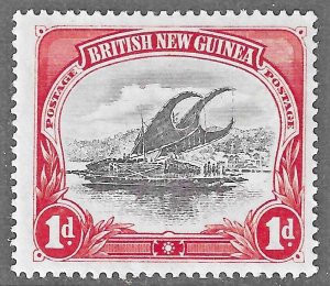 Papua & New Guinea (1910) - Scott # 2,   MH
