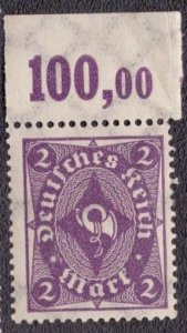 Germany 185 1922 MNH