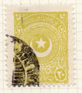 Turkey 1900s Early Issue Fine Used 20p. NW-12202