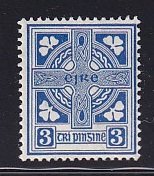 Ireland   #111  MH  1940   Celtic Cross   3p