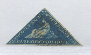 1855 Cape of Good Hope 4d used