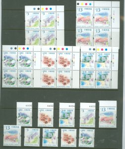 Hong Kong #965-969 Mint (NH) Single (Complete Set)