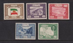 Iran - #910-914 Mint, never hinged - cat. $ 105.00+