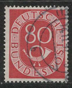 Germany Bund Scott # 684, used