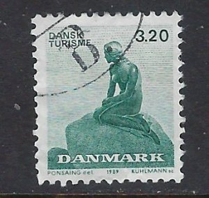 Denmark 865 Used 1989 issue (ap6663)