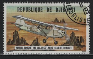 Djibouti C110 Marcel Brochet's MB 101 1978