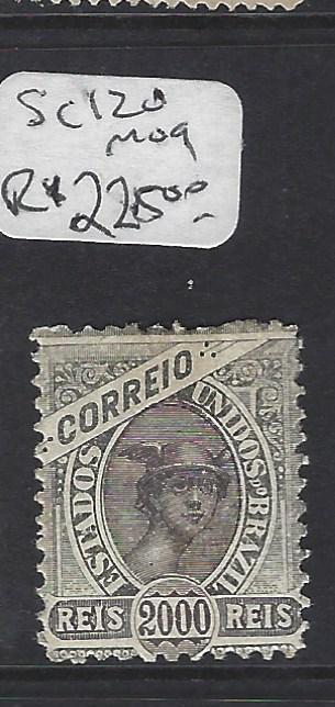 BRAZIL (P2511B)   2000 R  SC 120   MOG