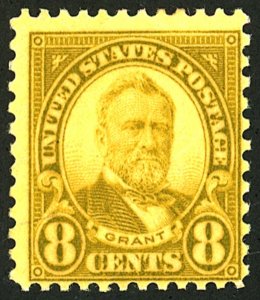 U.S. #640 MINT OG LH