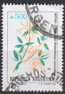 ARGENTINIEN ARGENTINA [1989] MiNr 1983 ( O/used ) Blumen