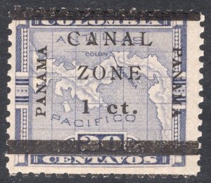 CANAL ZONE SCOTT 16B