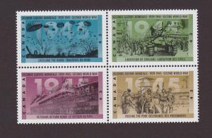 Canada 1544a Second World War 1945 MNH
