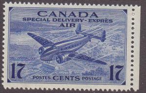 Canada # CE2, Mint NH, Half Cat