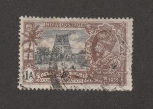 1926 - 1949 India Collection of One Unused Stamp and 19 Used Stamps