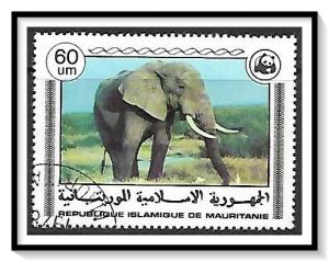 Mauritania #387 Endangered Animals CTO