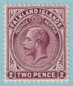 FALKLAND ISLANDS 32  MINT HINGED OG * NO FAULTS VERY FINE! - URL