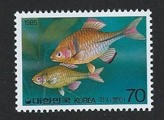 Korea MNH multiple item sc 1414