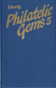 Linn's Philatelic Gems 5, by Donna O'Keefe, NEW hardcover