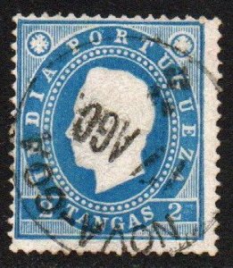 Portuguese India Sc #178 Used