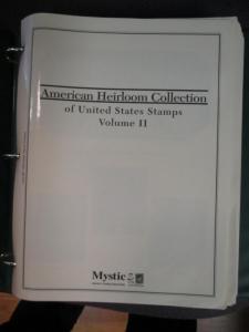 Mystic American Heirloom Collection Volume II Album As Rec'ed - Read Desc (BE99)