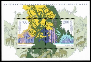 Germany 1997 Scott #1968 Mint Never Hinged