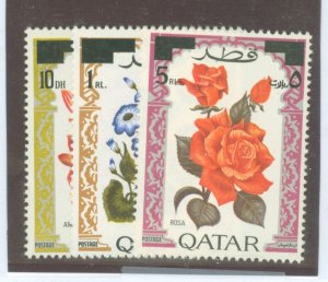 Qatar #287-289 Mint (NH) Single (Complete Set)