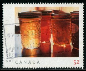 2211 Canada 52c Art - Shelf, used