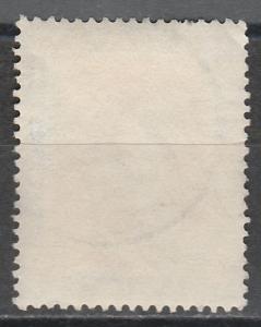 MALTA 1922 ALLEGORICAL 5/- USED