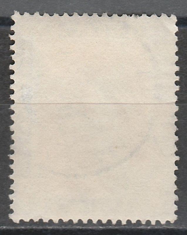 MALTA 1922 ALLEGORICAL 5/- USED