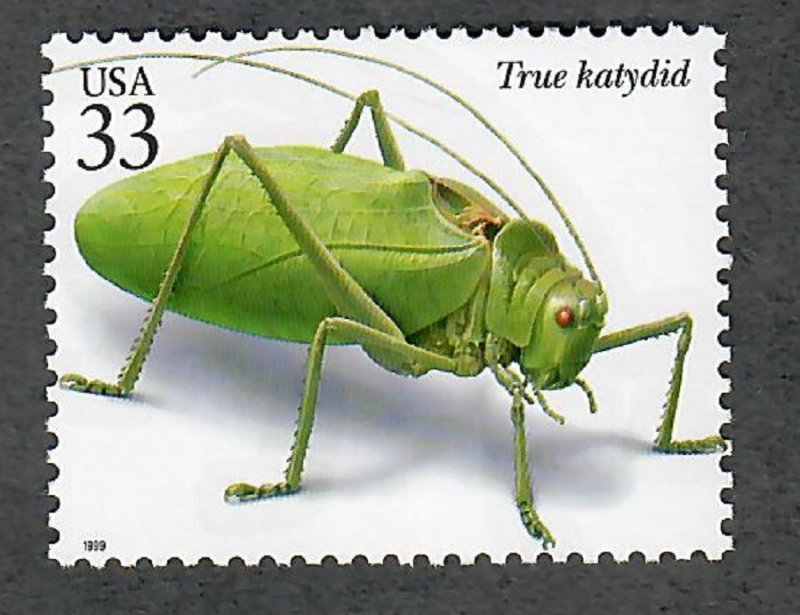 3351p Insects and Spiders MNH single