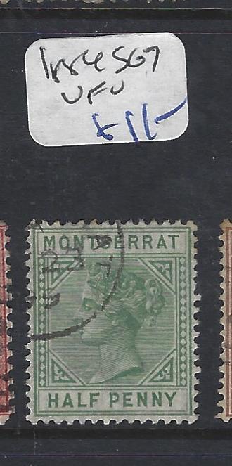 MONTSERRAT  (P2912B)  QV 1/2D  SG 7   VFU