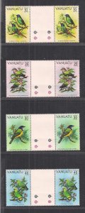 VANUATU SC# 300-03  FVF/MNH 1981
