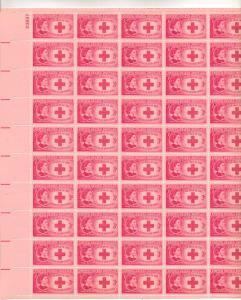 US 967 - 3¢ Clara Barton Unused