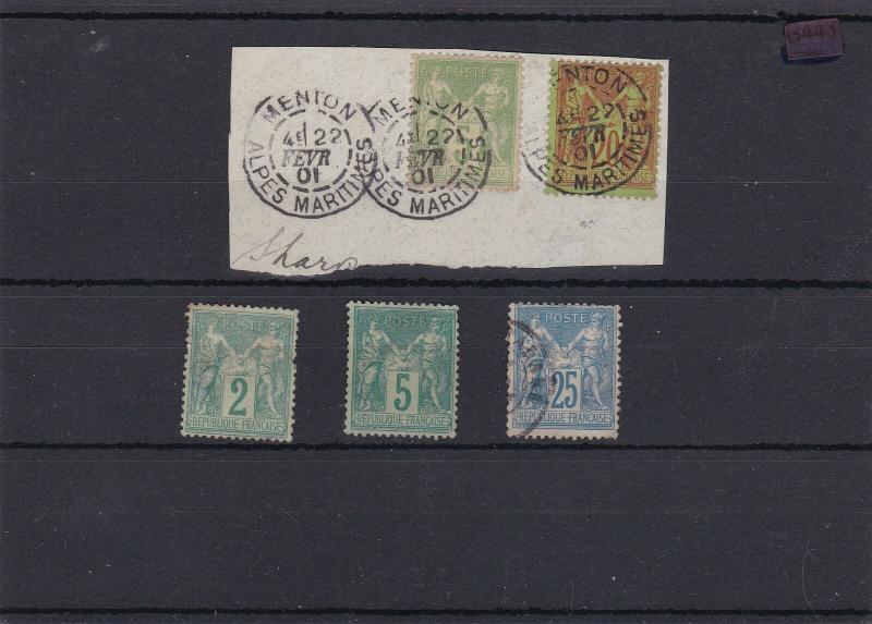 France Early Stamps Ref 31733